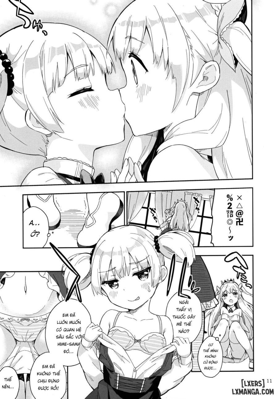 Hime-sama Sore Wa Seisui Desu Ka? 3 Oneshot page 12 - Giả Dược