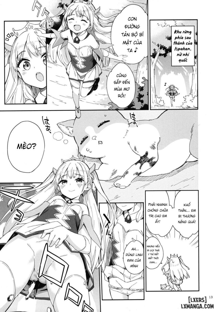 Hime-sama Sore Wa Seisui Desu Ka? 3 Oneshot page 14 - Giả Dược