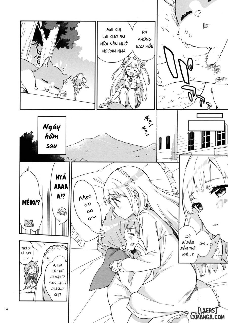 Hime-sama Sore Wa Seisui Desu Ka? 3 Oneshot page 15 - Giả Dược