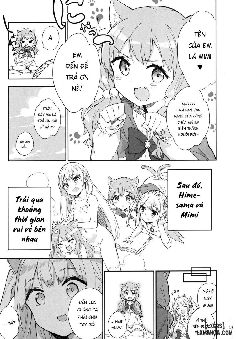 Hime-sama Sore Wa Seisui Desu Ka? 3 Oneshot page 16 - Giả Dược