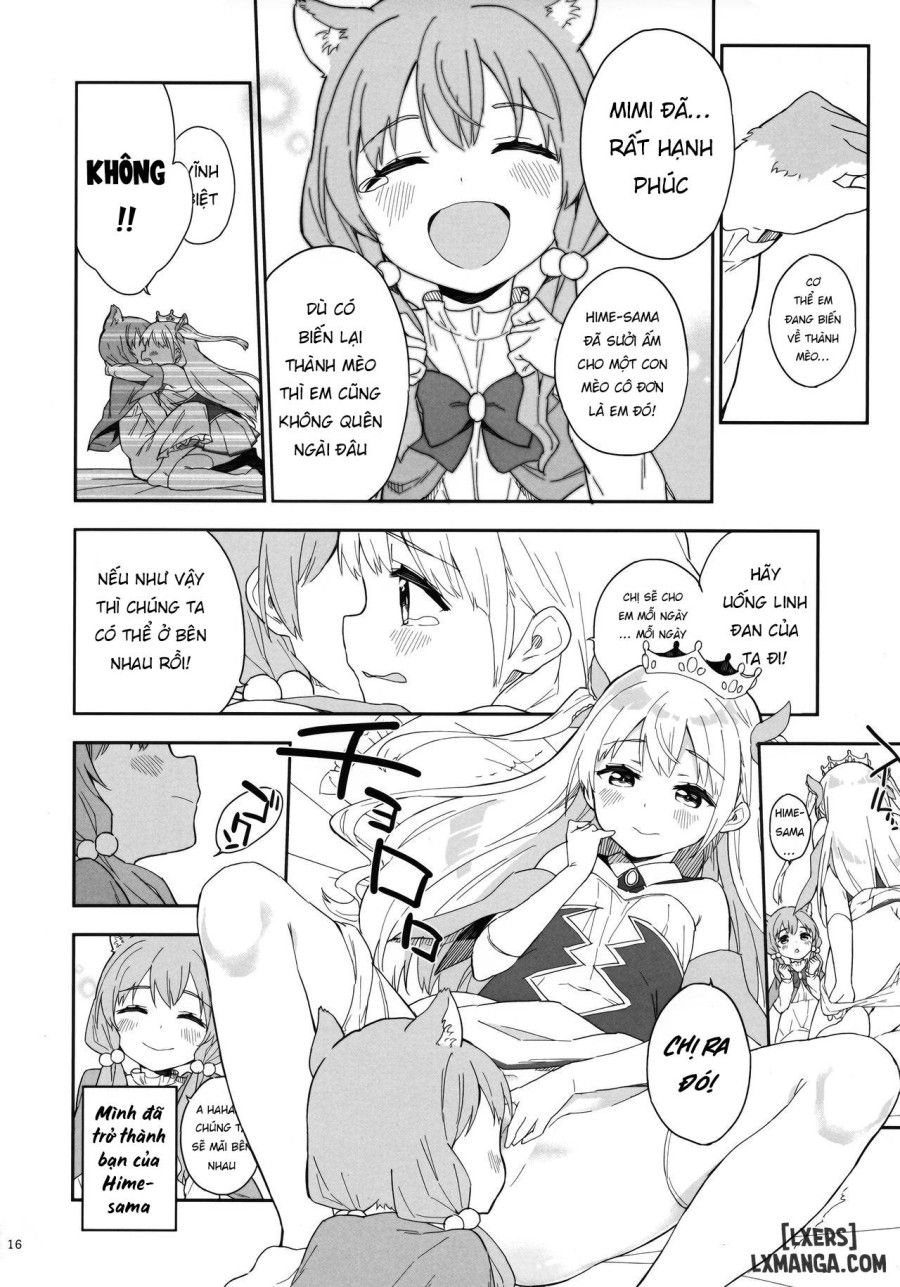 Hime-sama Sore Wa Seisui Desu Ka? 3 Oneshot page 17 - Giả Dược