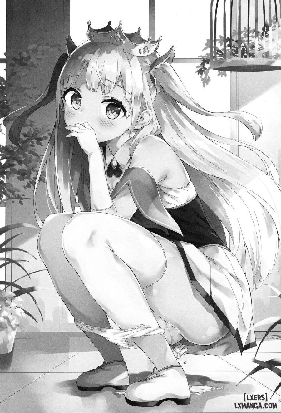 Hime-sama Sore Wa Seisui Desu Ka? 3 Oneshot page 4 - Giả Dược