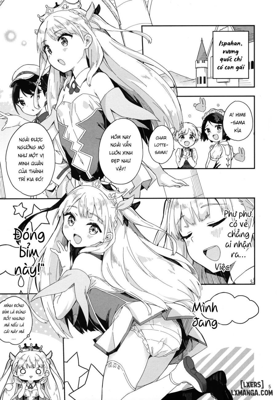 Hime-sama Sore Wa Seisui Desu Ka? 3 Oneshot page 6 - Giả Dược