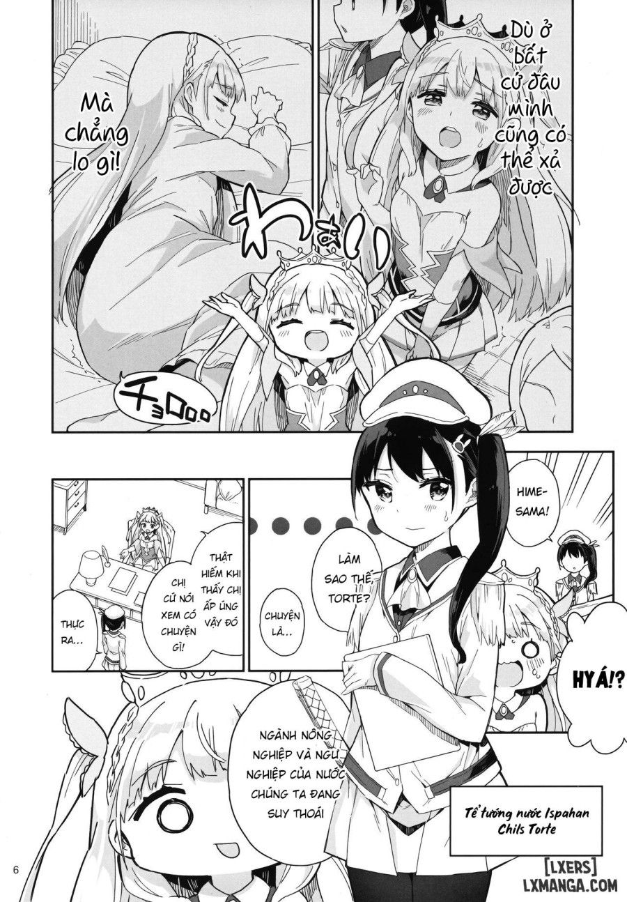 Hime-sama Sore Wa Seisui Desu Ka? 3 Oneshot page 7 - Giả Dược