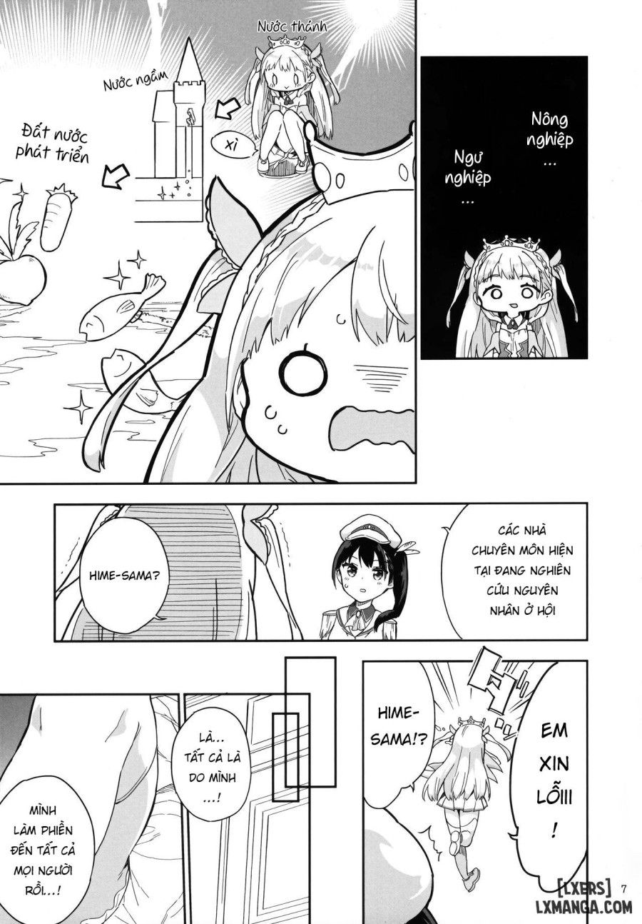 Hime-sama Sore Wa Seisui Desu Ka? 3 Oneshot page 8 - Giả Dược