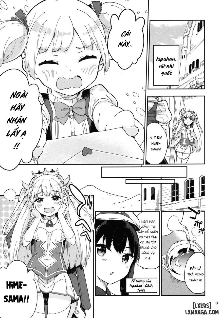 Hime-sama Sore Wa Seisui Desu Ka? 3 Oneshot page 10 - Giả Dược