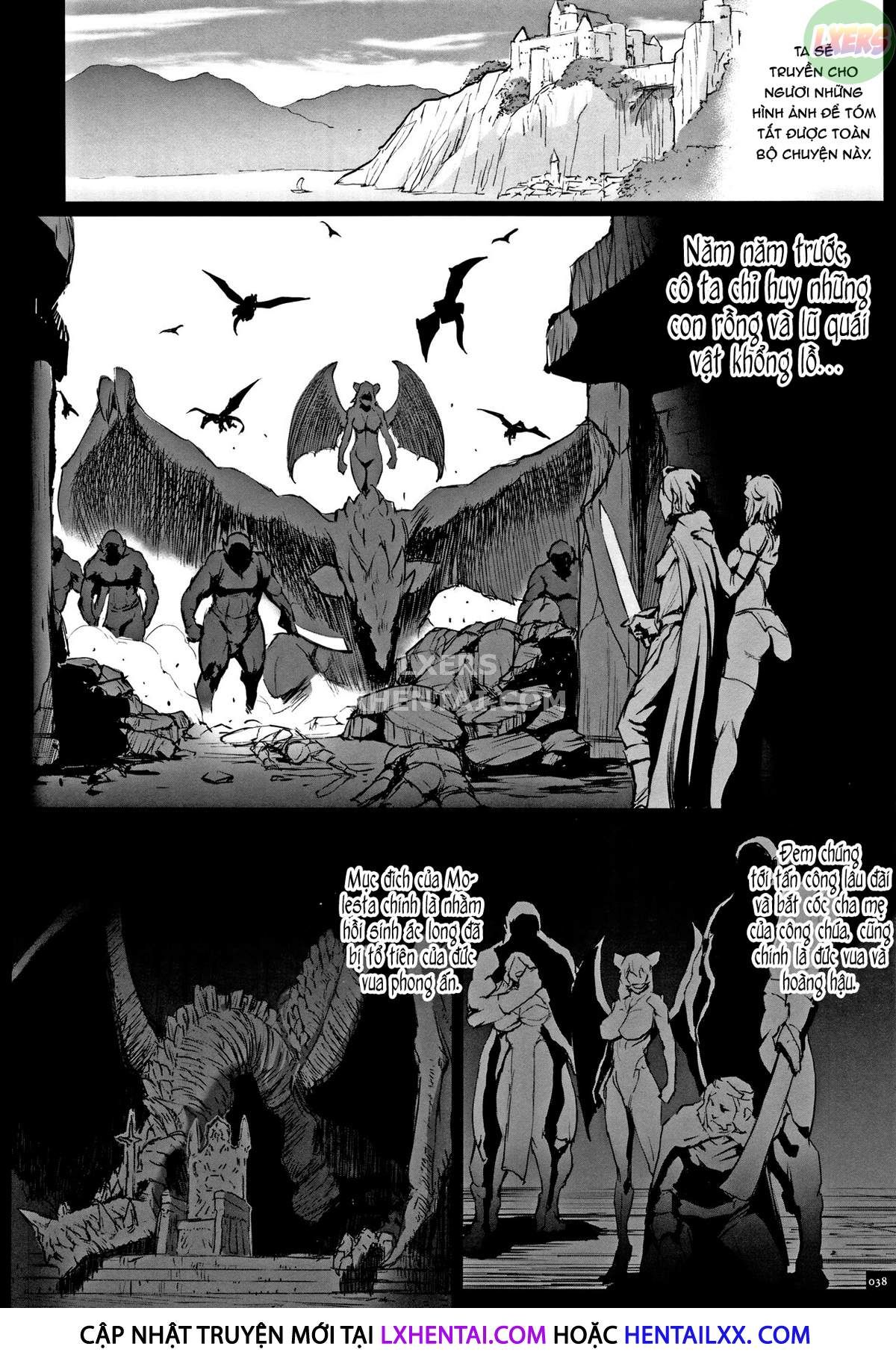 đọc truyện Hime To Dragon Chương 2 ảnh 5 tại Thiên Thai Truyện