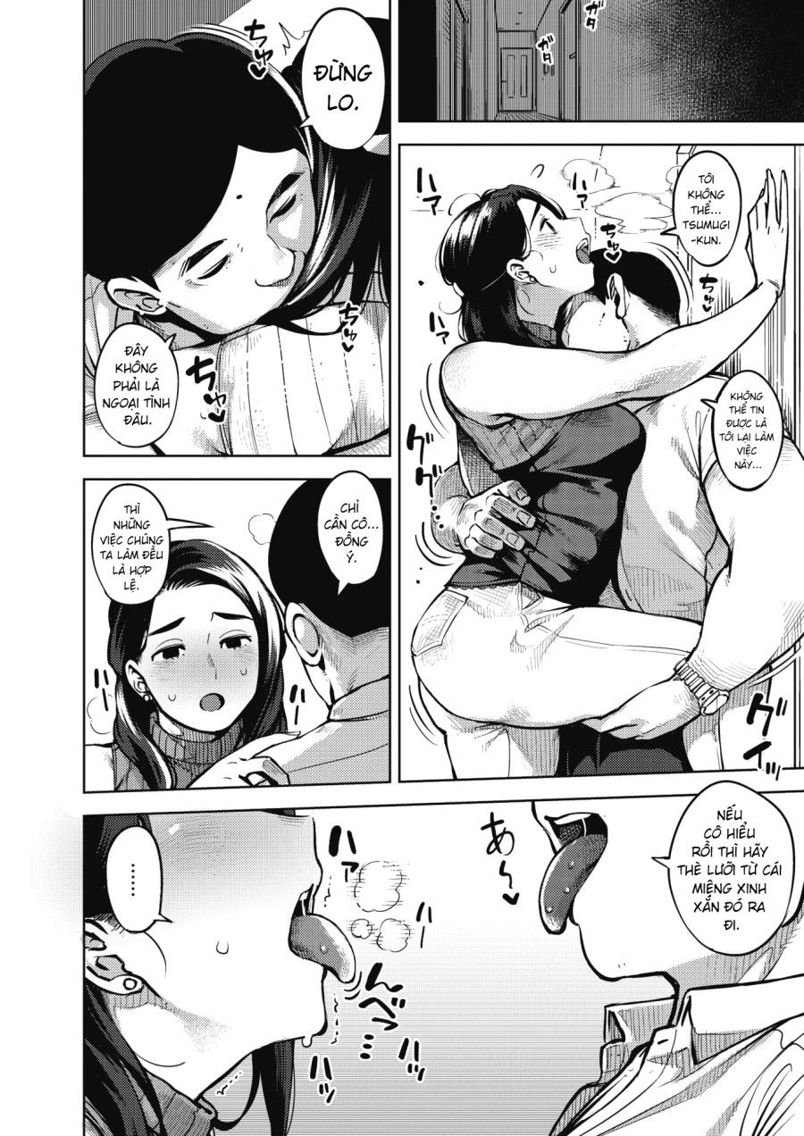 Himeai Zenpen Oneshot page 13 - Giả Dược