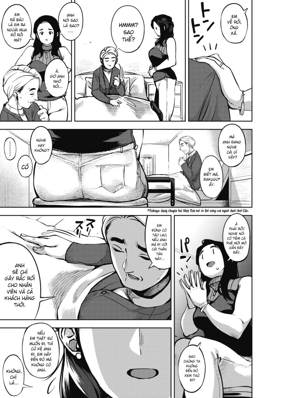 Himeai Zenpen Oneshot page 4 - Giả Dược
