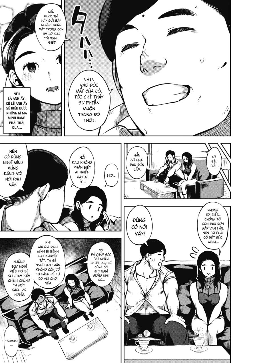 Himeai Zenpen Oneshot page 10 - Giả Dược