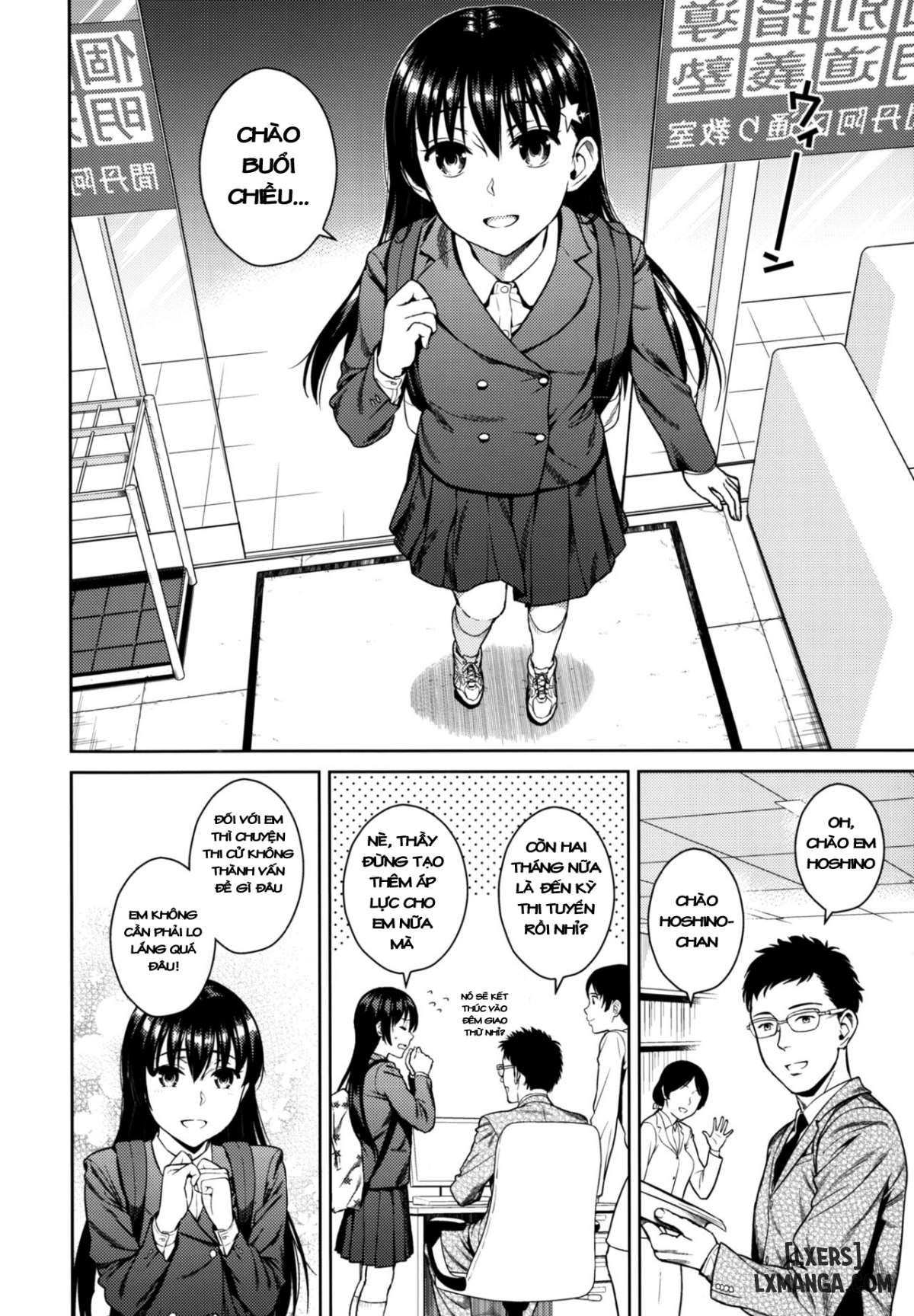 đọc truyện Himegoto Bluee Chương 1 ảnh 4 tại Thiên Thai Truyện