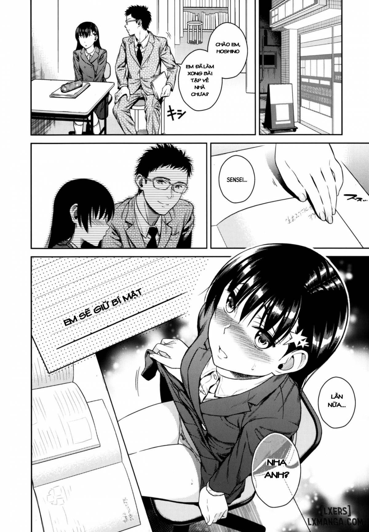 đọc truyện Himegoto Bluee Chương 1 ảnh 28 tại Thiên Thai Truyện