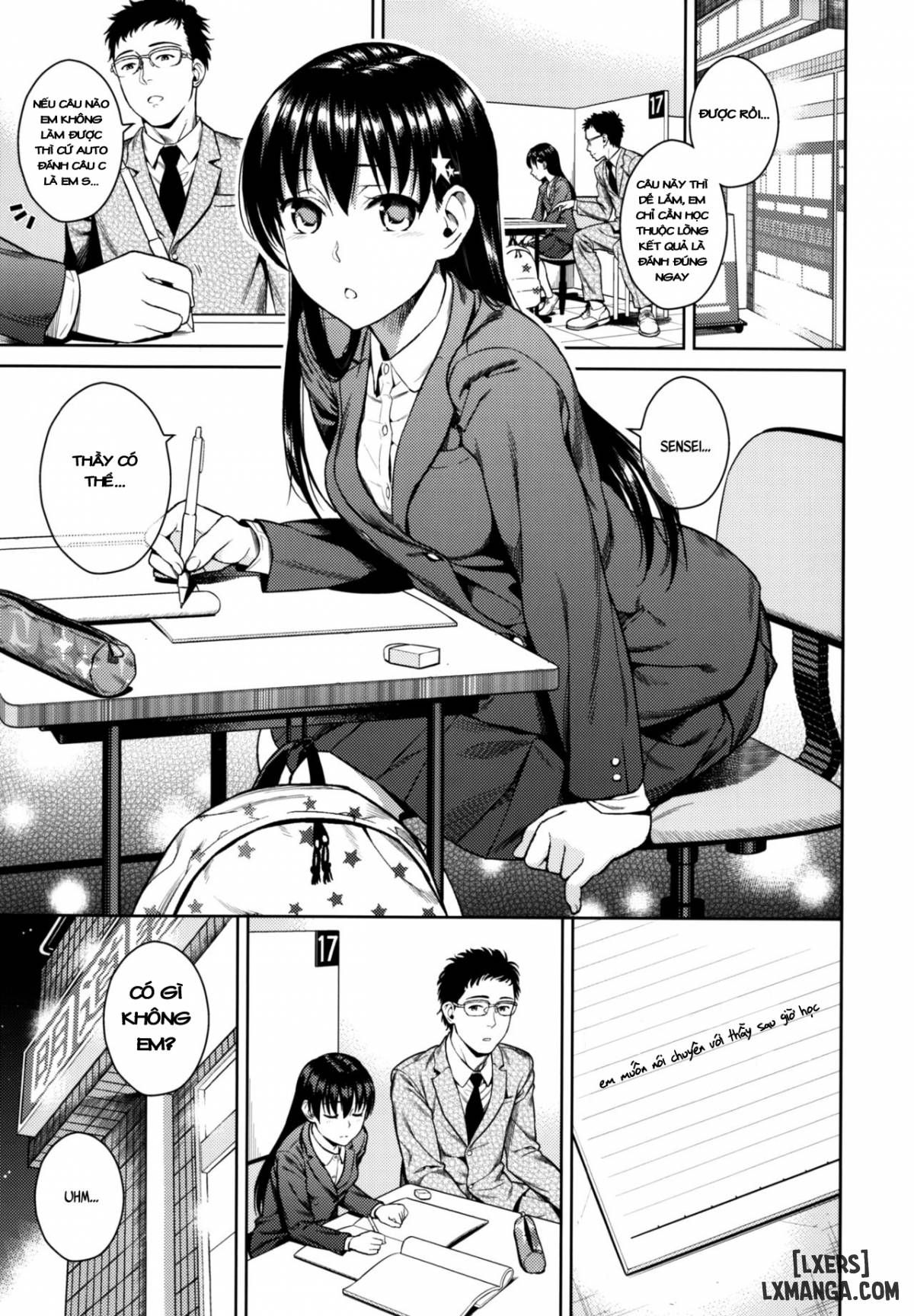 đọc truyện Himegoto Bluee Chương 1 ảnh 5 tại Thiên Thai Truyện