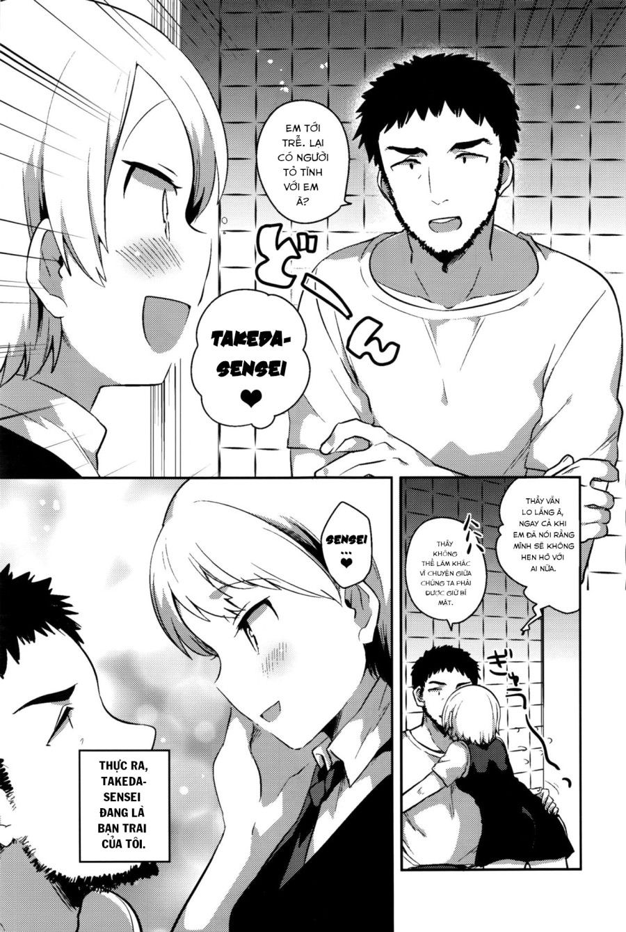 Himegoto Prince Oneshot page 3 - Giả Dược