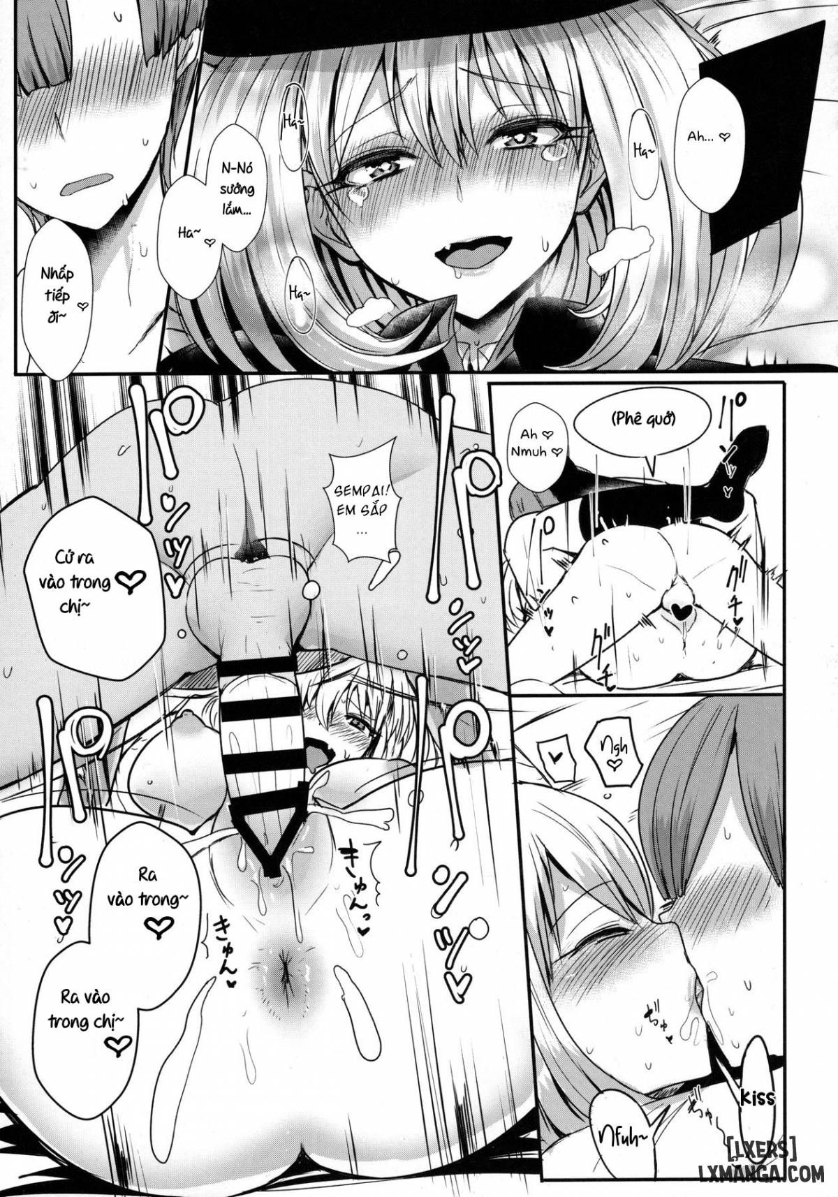đọc truyện Himegoto Senpai Chương 1 ảnh 14 tại Thiên Thai Truyện