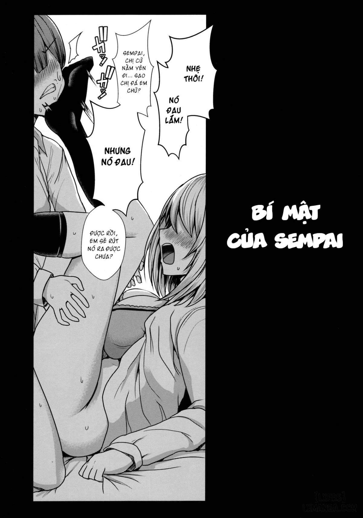 đọc truyện Himegoto Senpai Chương 1 ảnh 3 tại Thiên Thai Truyện
