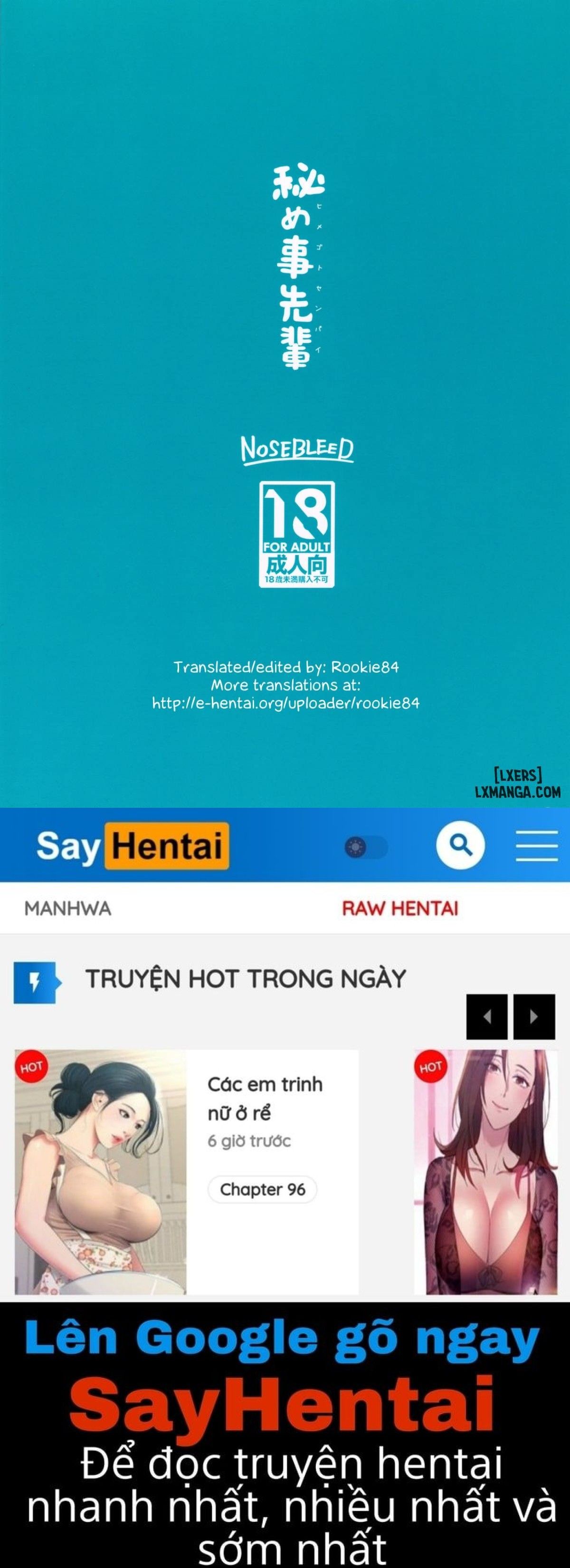đọc truyện Himegoto Senpai Chương 1 ảnh 22 tại Thiên Thai Truyện