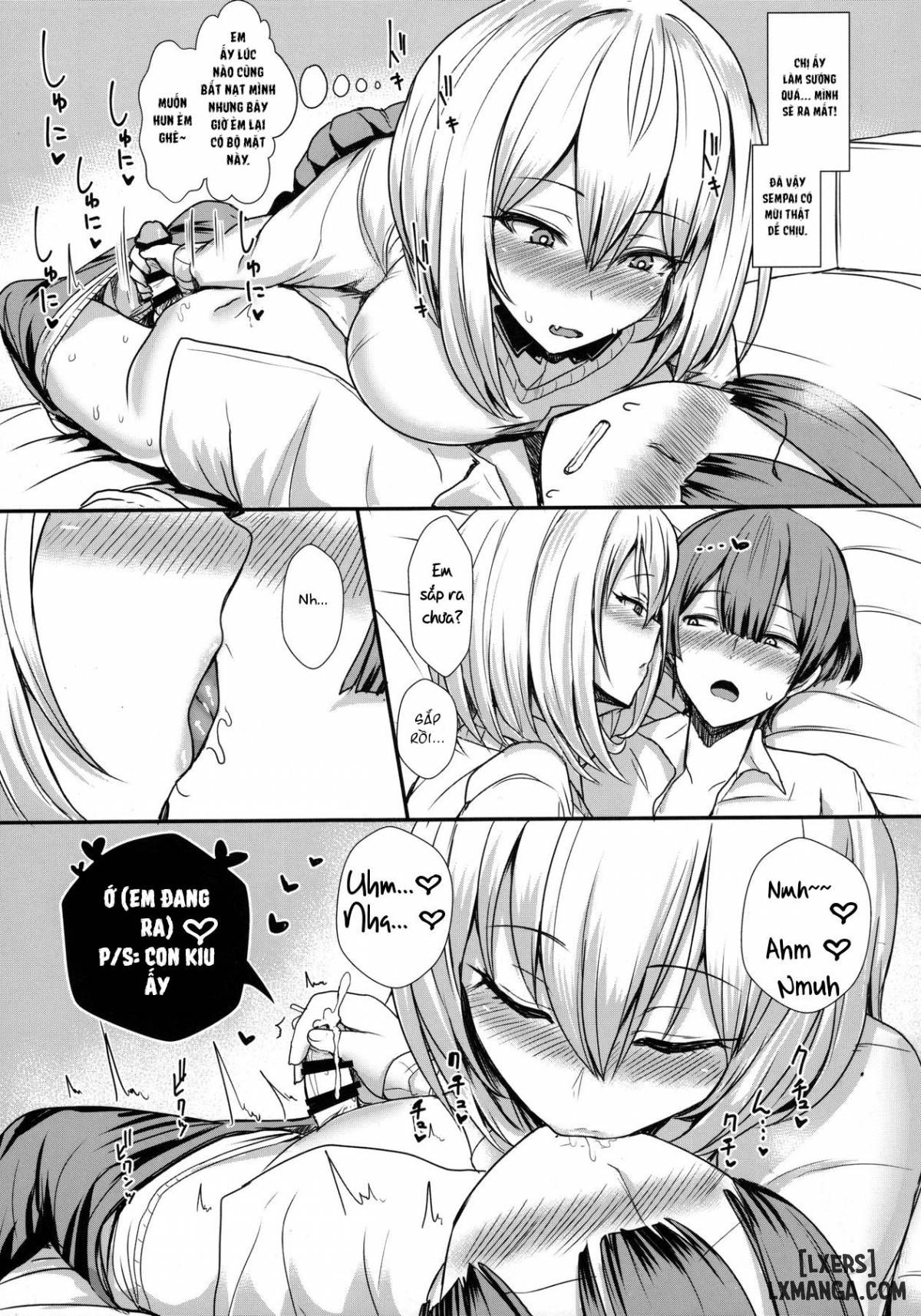 đọc truyện Himegoto Senpai Chương 1 ảnh 6 tại Thiên Thai Truyện