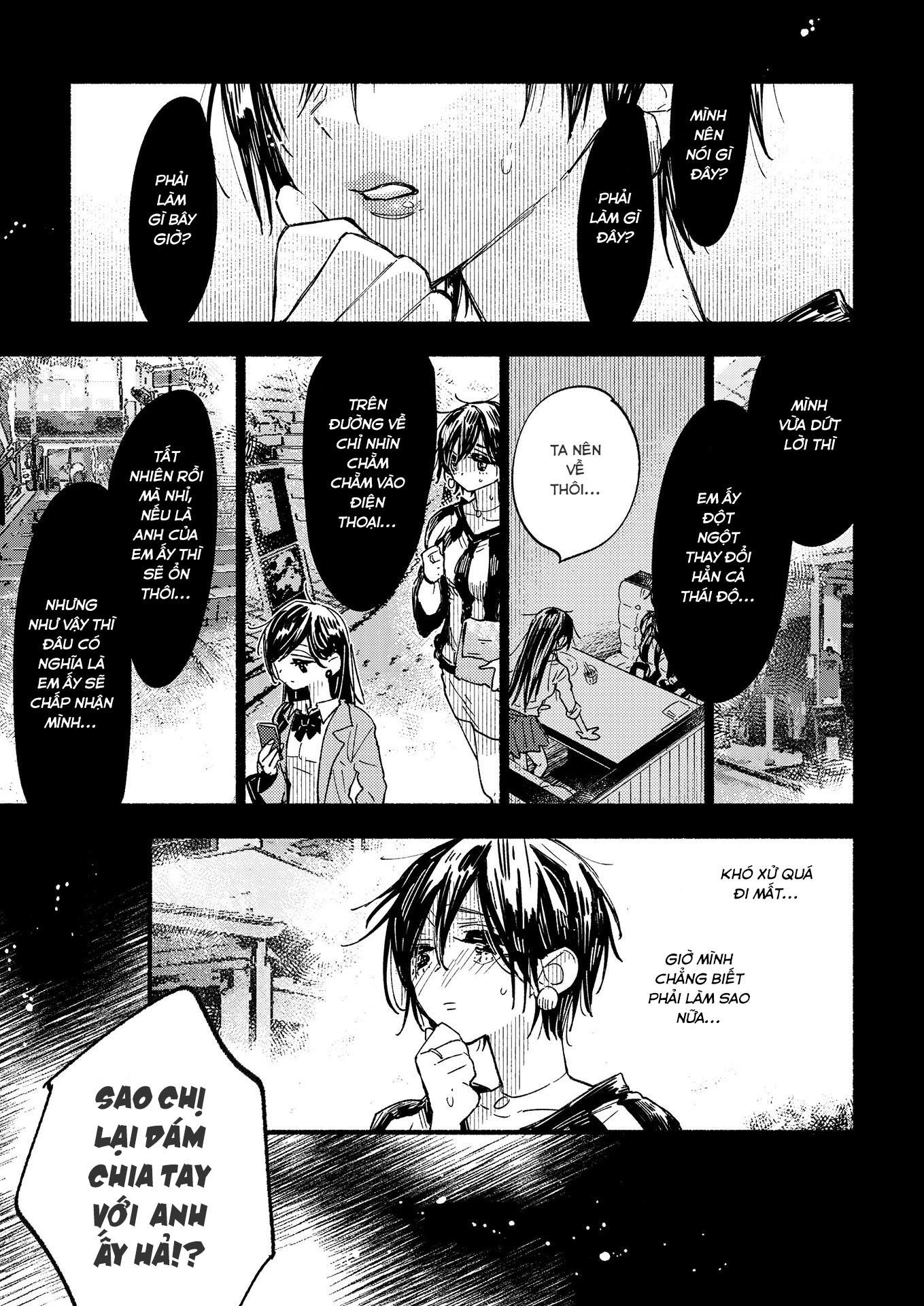 đọc truyện Himegoto~ Shojo Shakai Hito To Hi Shojo Jk~ Chương 1 ảnh 15 tại Thiên Thai Truyện