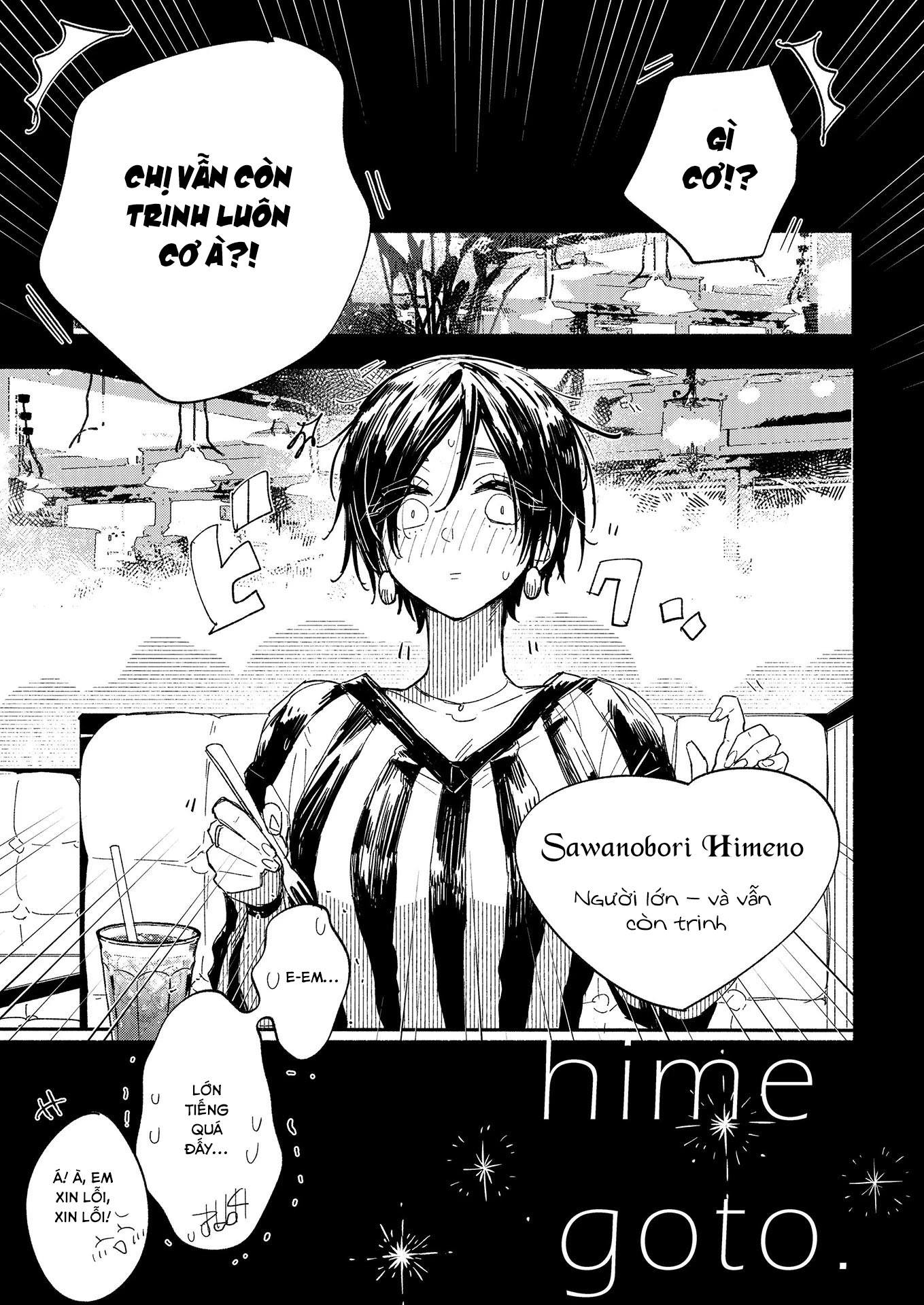 đọc truyện Himegoto~ Shojo Shakai Hito To Hi Shojo Jk~ Chương 1 ảnh 7 tại Thiên Thai Truyện