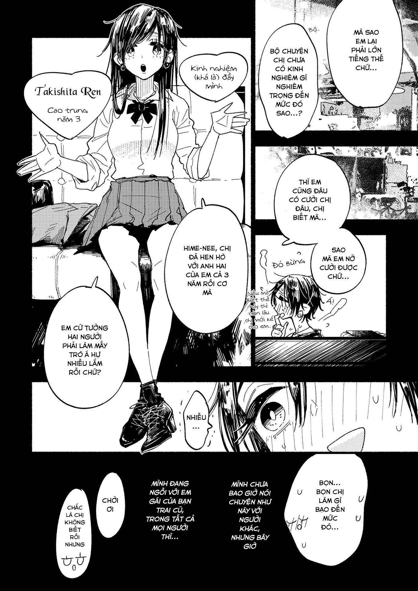 đọc truyện Himegoto~ Shojo Shakai Hito To Hi Shojo Jk~ Chương 1 ảnh 8 tại Thiên Thai Truyện