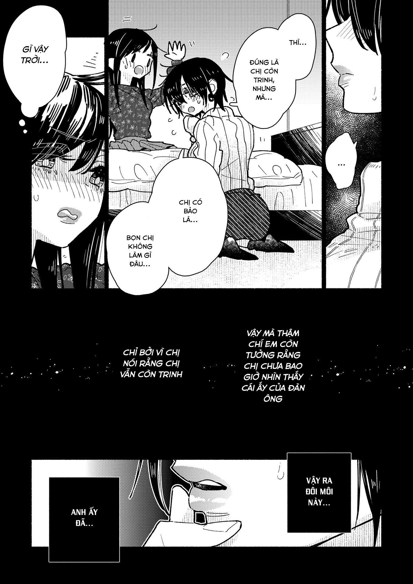 đọc truyện Himegoto~ Shojo Shakai Hito To Hi Shojo Jk~ Chương 2 ảnh 12 tại Thiên Thai Truyện