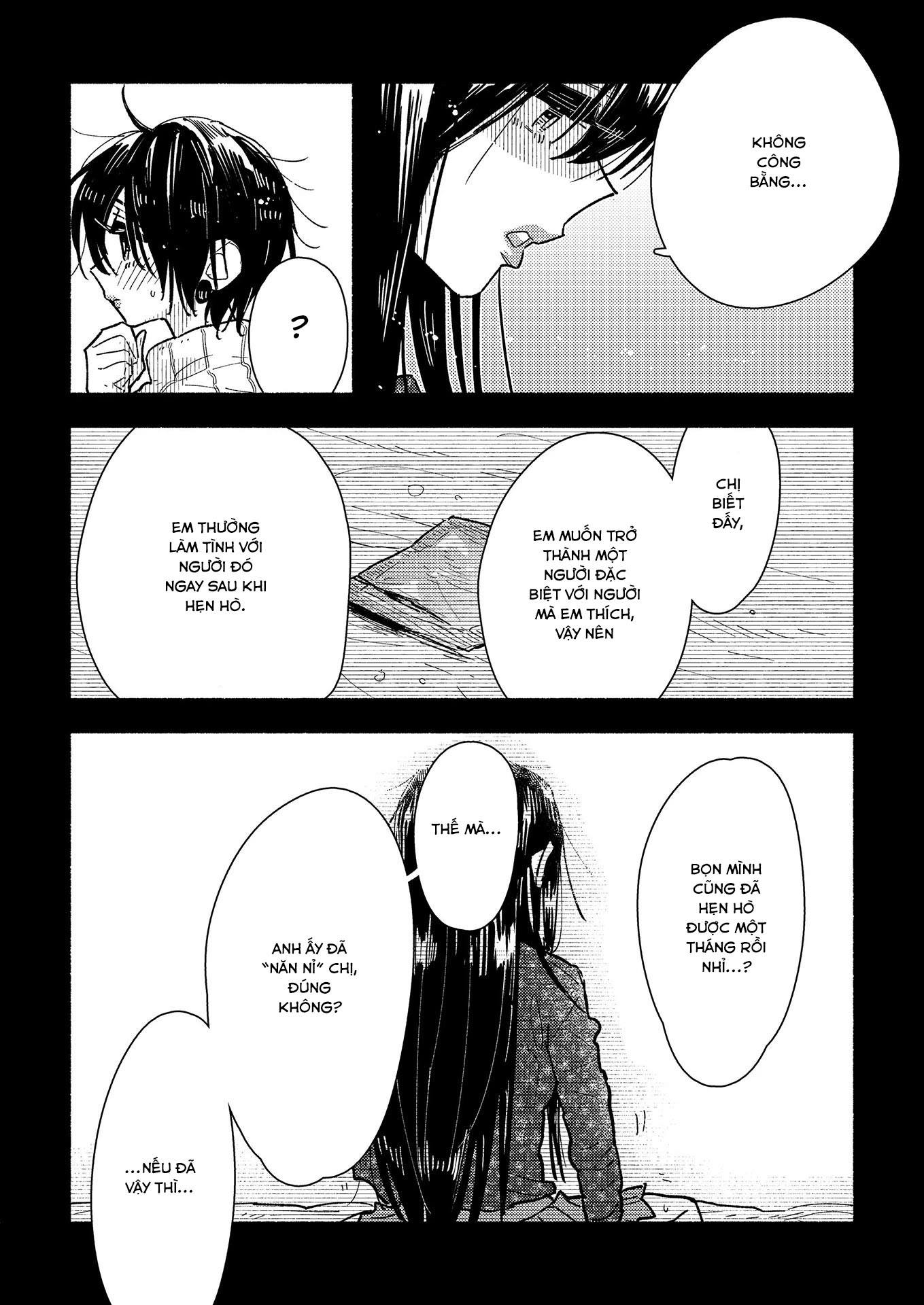 đọc truyện Himegoto~ Shojo Shakai Hito To Hi Shojo Jk~ Chương 2 ảnh 13 tại Thiên Thai Truyện