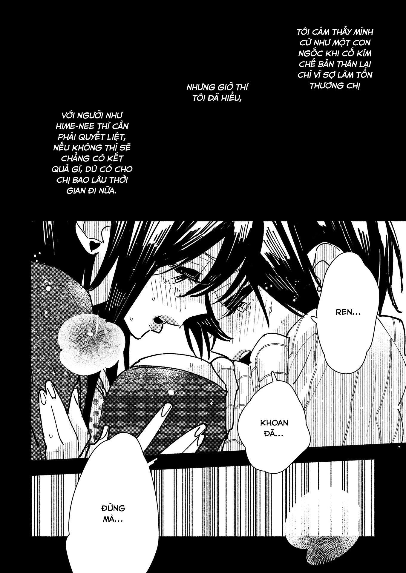 đọc truyện Himegoto~ Shojo Shakai Hito To Hi Shojo Jk~ Chương 2 ảnh 15 tại Thiên Thai Truyện