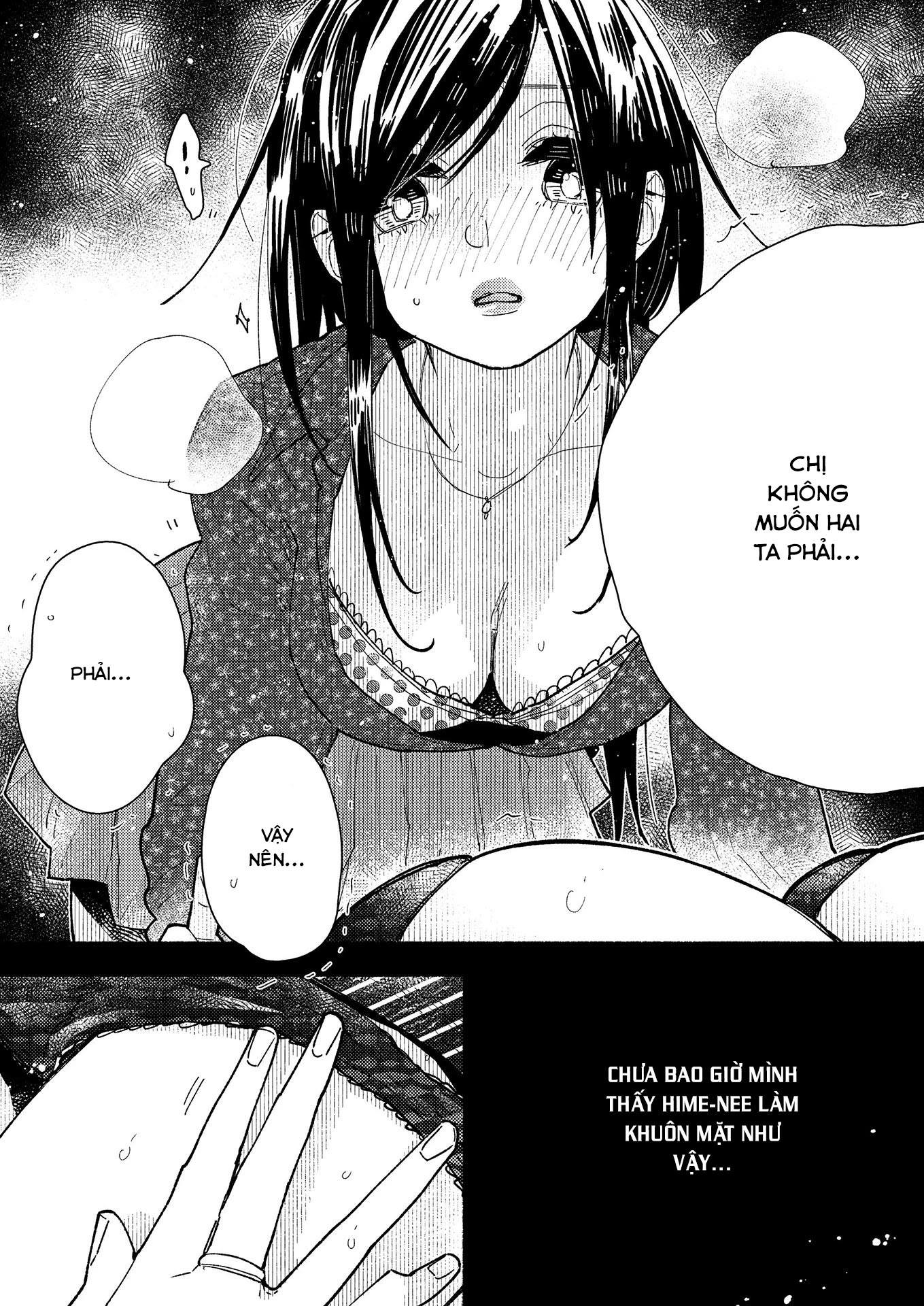 đọc truyện Himegoto~ Shojo Shakai Hito To Hi Shojo Jk~ Chương 2 ảnh 18 tại Thiên Thai Truyện