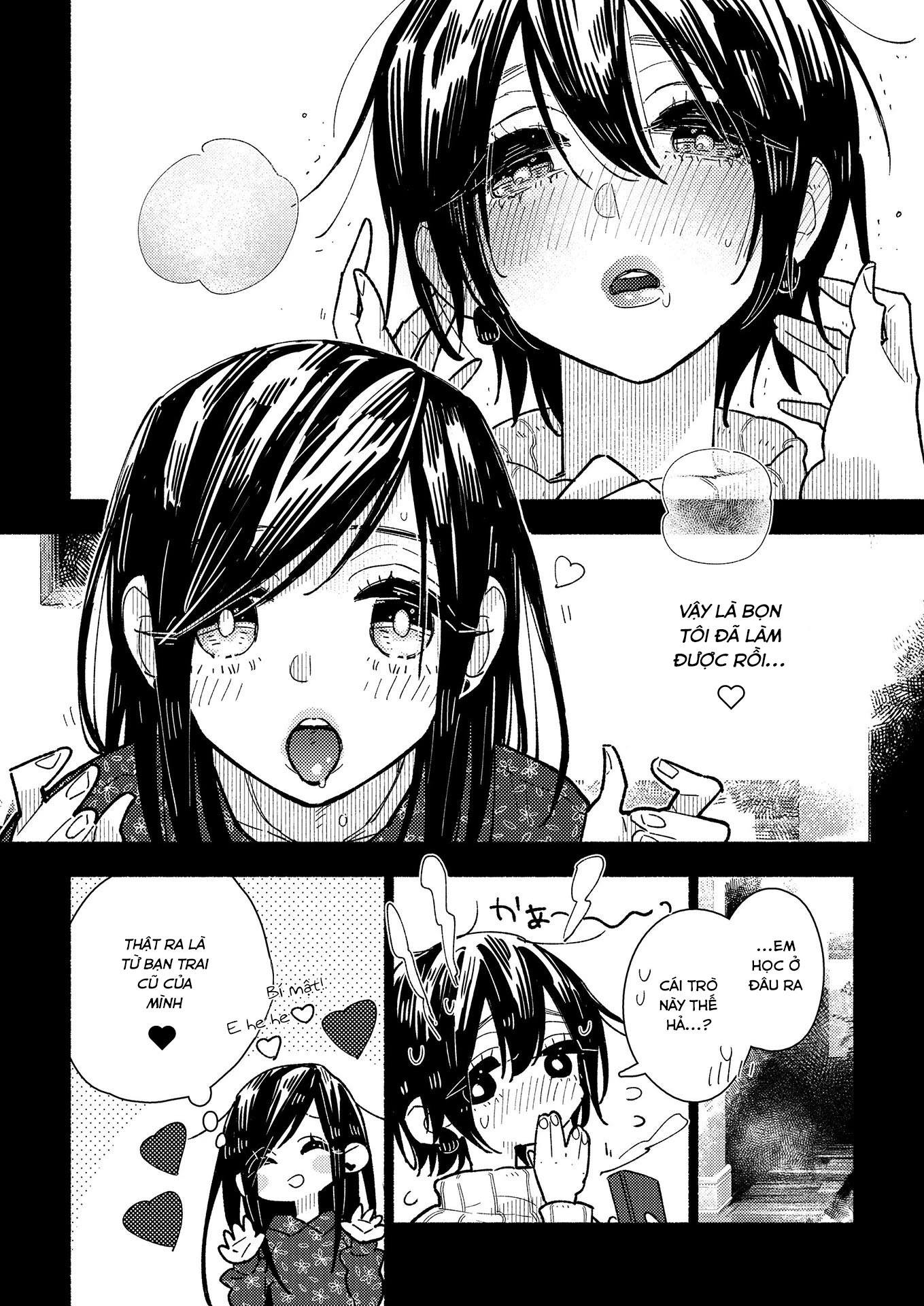 đọc truyện Himegoto~ Shojo Shakai Hito To Hi Shojo Jk~ Chương 2 ảnh 7 tại Thiên Thai Truyện