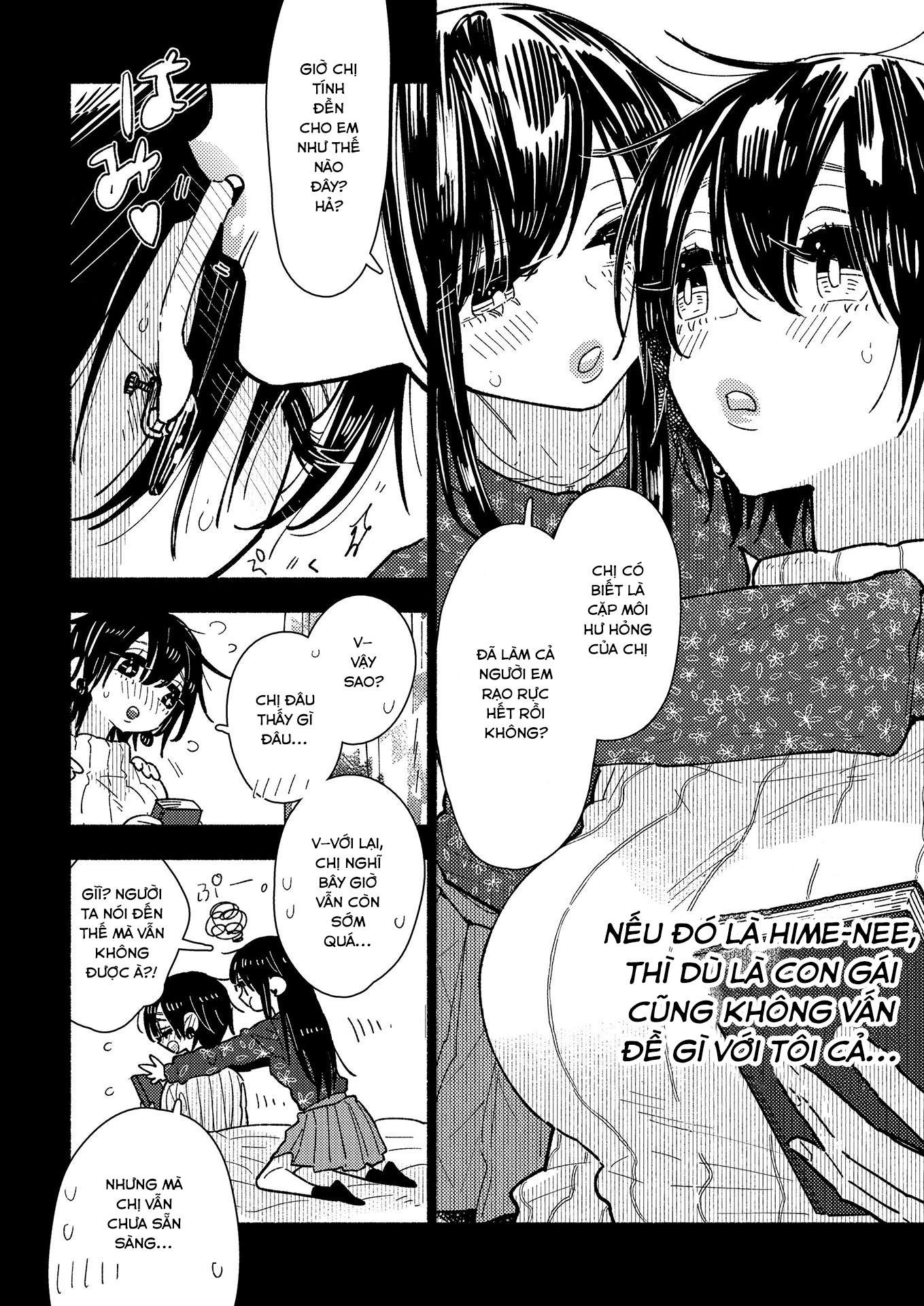 đọc truyện Himegoto~ Shojo Shakai Hito To Hi Shojo Jk~ Chương 2 ảnh 9 tại Thiên Thai Truyện