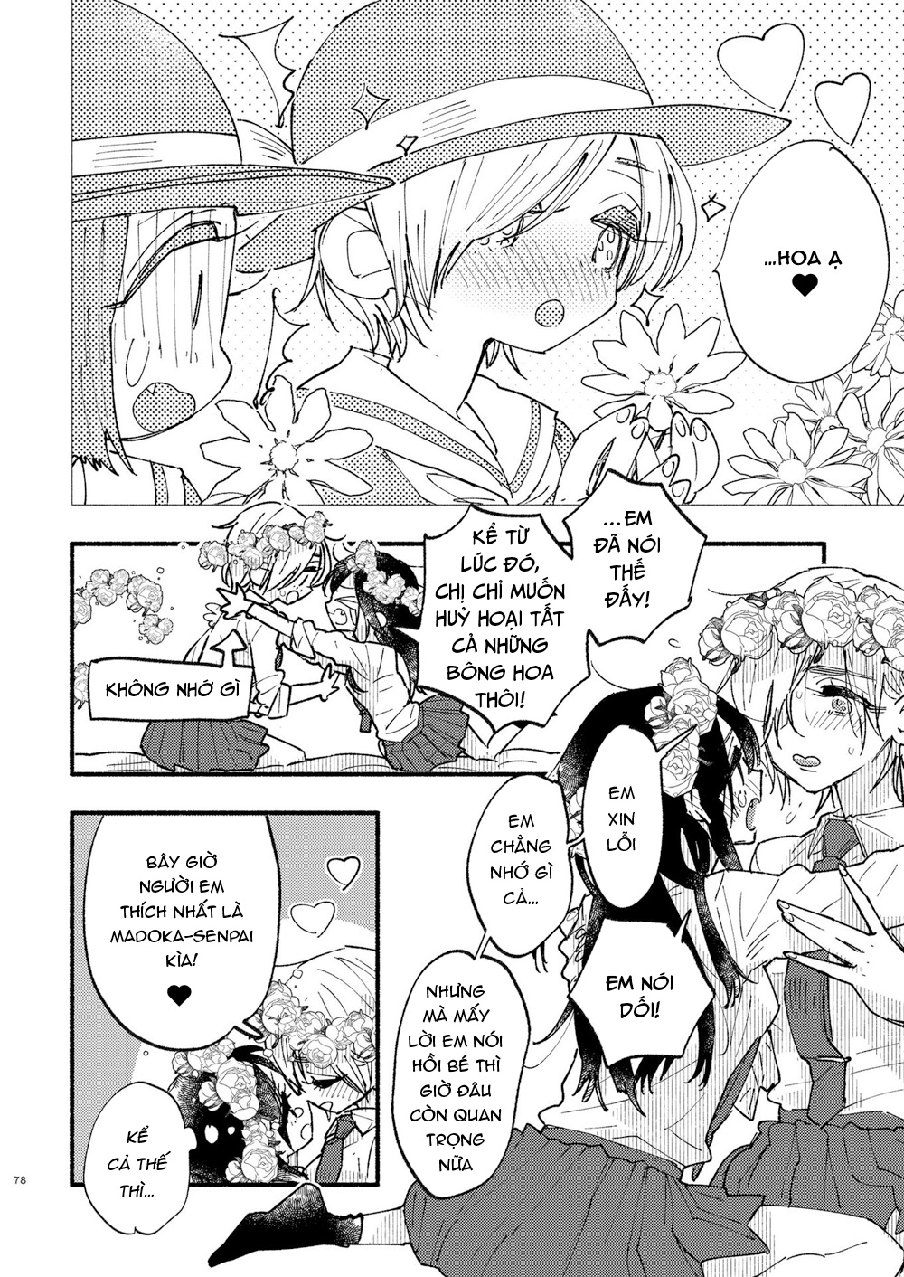 đọc truyện Himegoto~ Shojo Shakai Hito To Hi Shojo Jk~ Chương 3 ảnh 5 tại Thiên Thai Truyện