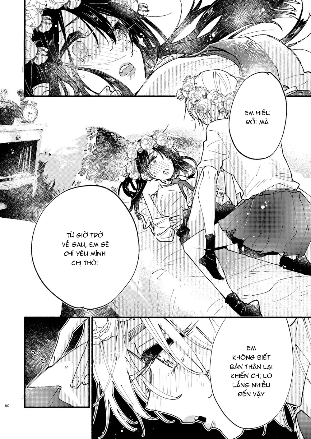 đọc truyện Himegoto~ Shojo Shakai Hito To Hi Shojo Jk~ Chương 3 ảnh 7 tại Thiên Thai Truyện