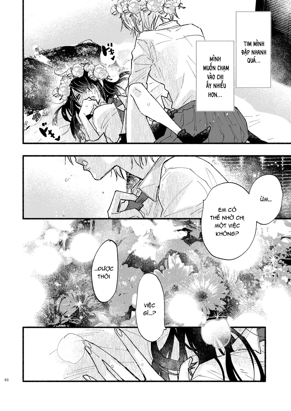 đọc truyện Himegoto~ Shojo Shakai Hito To Hi Shojo Jk~ Chương 3 ảnh 9 tại Thiên Thai Truyện