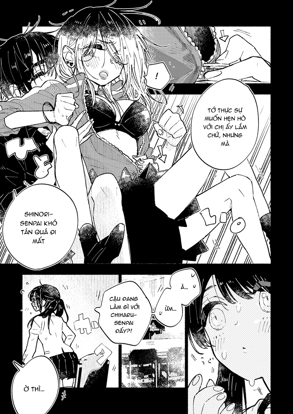 đọc truyện Himegoto~ Shojo Shakai Hito To Hi Shojo Jk~ Chương 4 ảnh 12 tại Thiên Thai Truyện