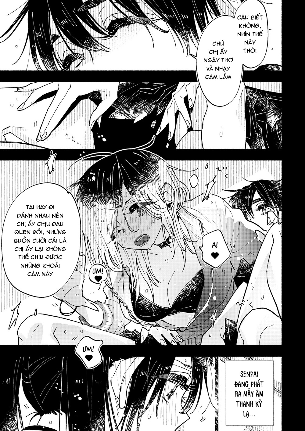 đọc truyện Himegoto~ Shojo Shakai Hito To Hi Shojo Jk~ Chương 4 ảnh 14 tại Thiên Thai Truyện