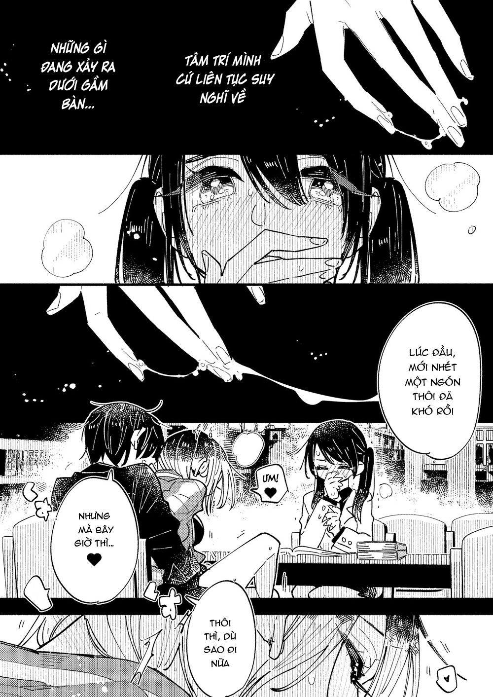 đọc truyện Himegoto~ Shojo Shakai Hito To Hi Shojo Jk~ Chương 4 ảnh 15 tại Thiên Thai Truyện