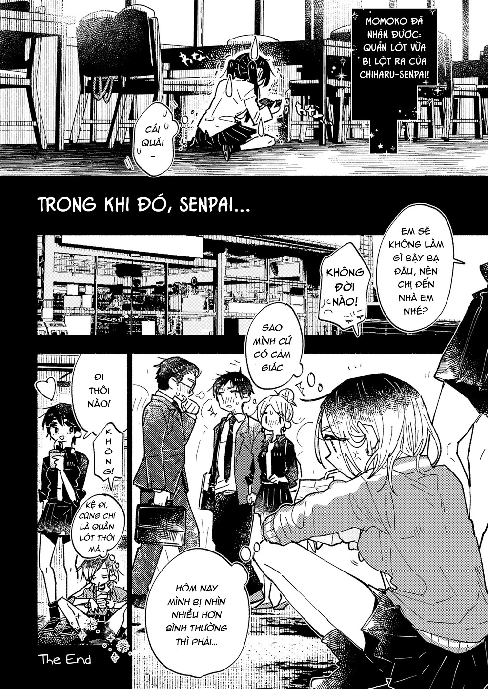 đọc truyện Himegoto~ Shojo Shakai Hito To Hi Shojo Jk~ Chương 4 ảnh 19 tại Thiên Thai Truyện