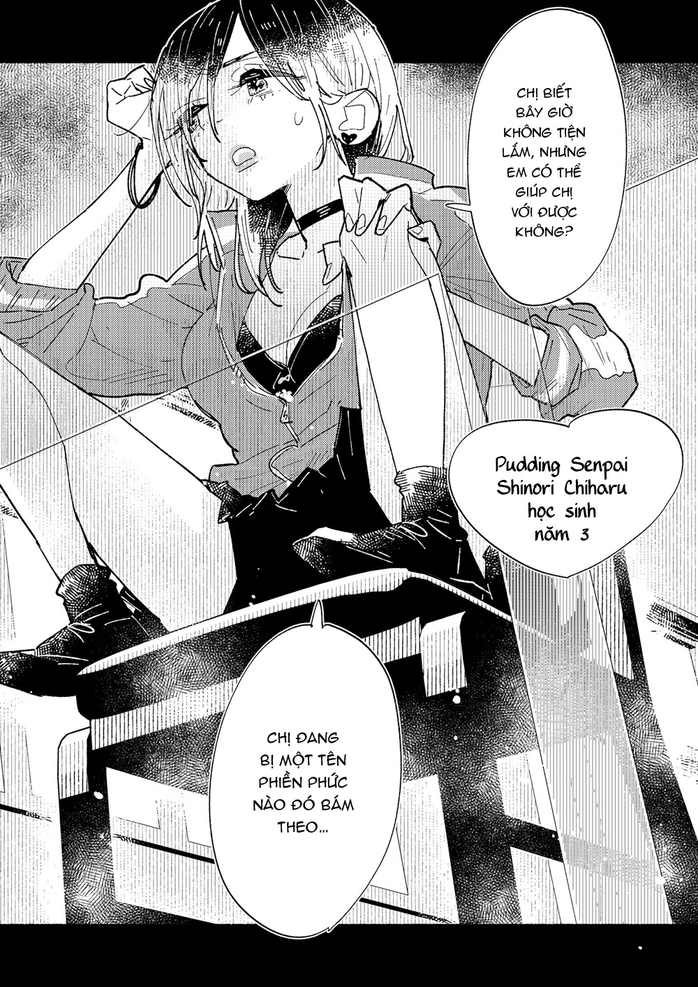 đọc truyện Himegoto~ Shojo Shakai Hito To Hi Shojo Jk~ Chương 4 ảnh 5 tại Thiên Thai Truyện