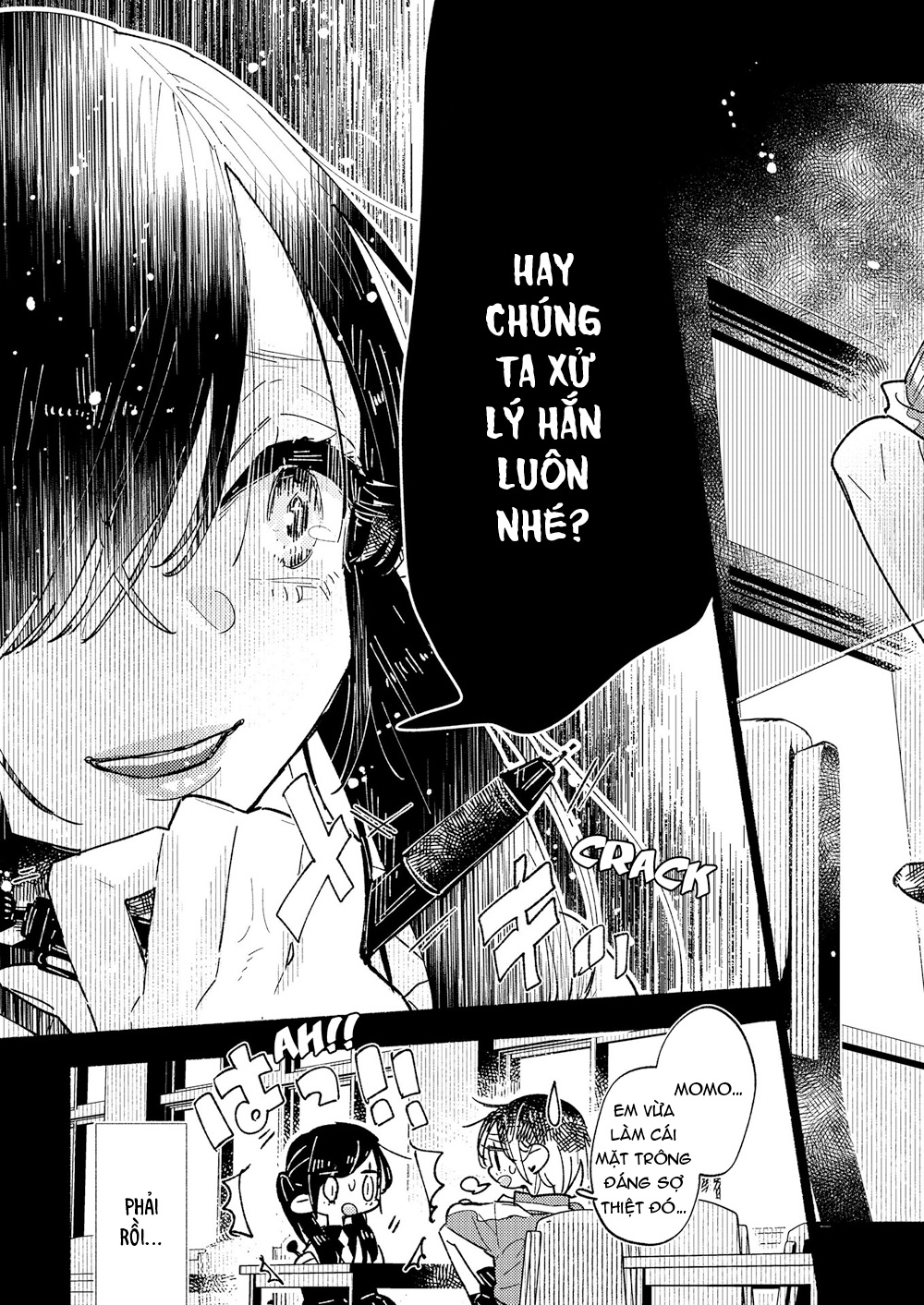 đọc truyện Himegoto~ Shojo Shakai Hito To Hi Shojo Jk~ Chương 4 ảnh 6 tại Thiên Thai Truyện