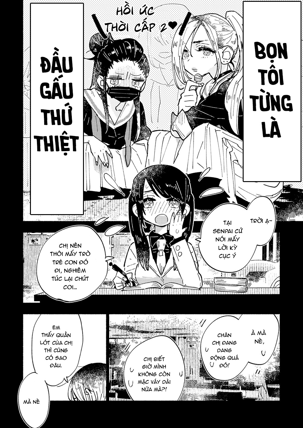 đọc truyện Himegoto~ Shojo Shakai Hito To Hi Shojo Jk~ Chương 4 ảnh 7 tại Thiên Thai Truyện