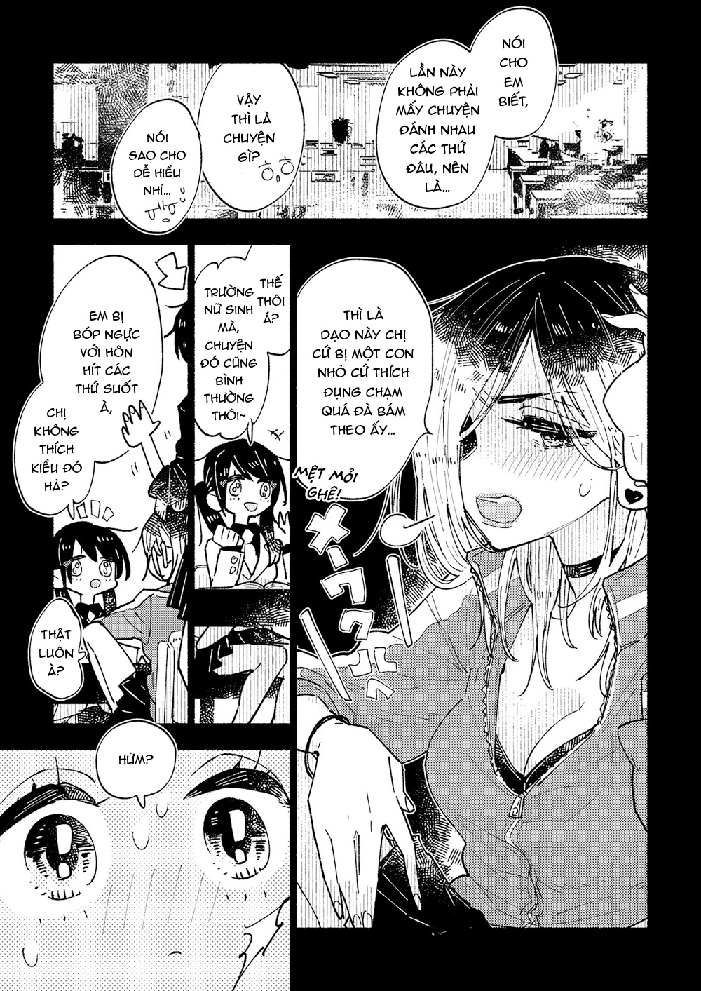 đọc truyện Himegoto~ Shojo Shakai Hito To Hi Shojo Jk~ Chương 4 ảnh 8 tại Thiên Thai Truyện