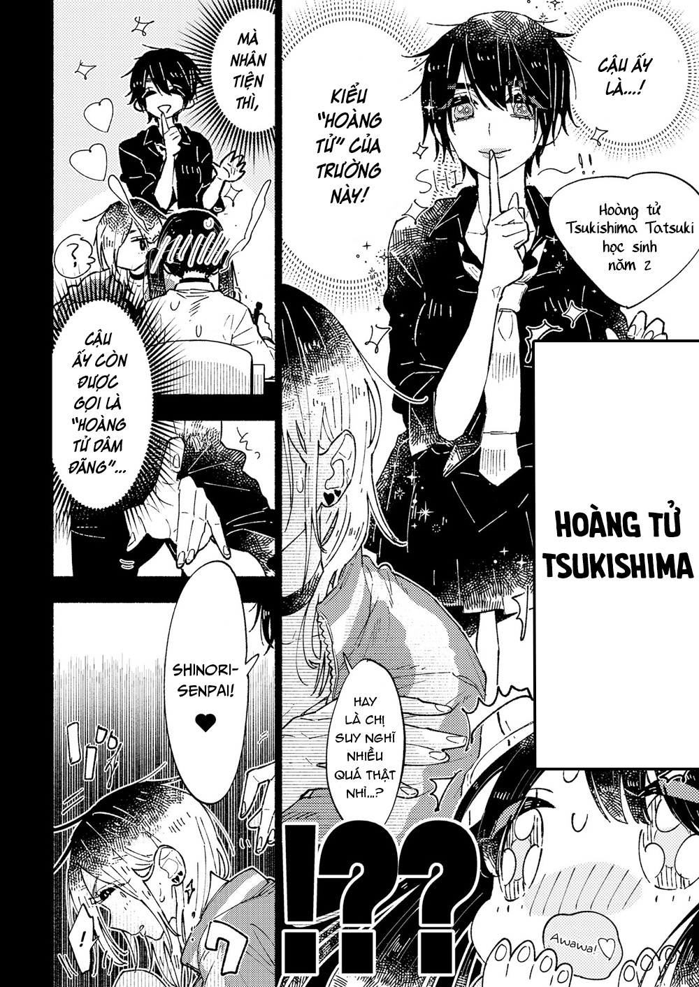 đọc truyện Himegoto~ Shojo Shakai Hito To Hi Shojo Jk~ Chương 4 ảnh 9 tại Thiên Thai Truyện