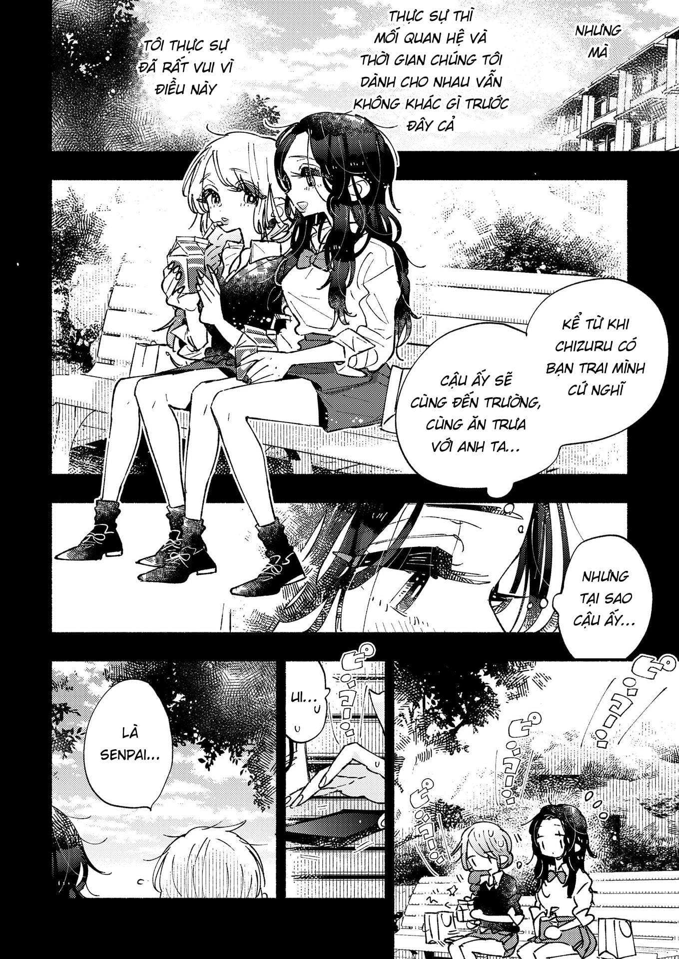 đọc truyện Himegoto~ Shojo Shakai Hito To Hi Shojo Jk~ Chương 5 ảnh 15 tại Thiên Thai Truyện