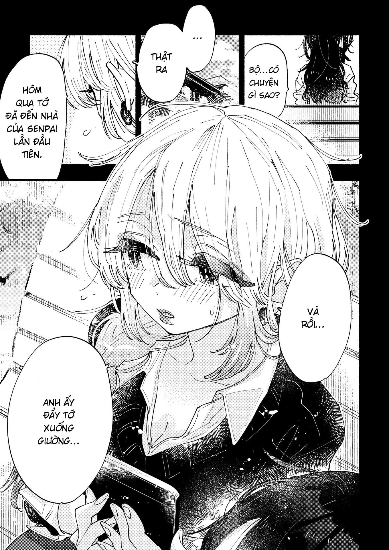 đọc truyện Himegoto~ Shojo Shakai Hito To Hi Shojo Jk~ Chương 5 ảnh 16 tại Thiên Thai Truyện