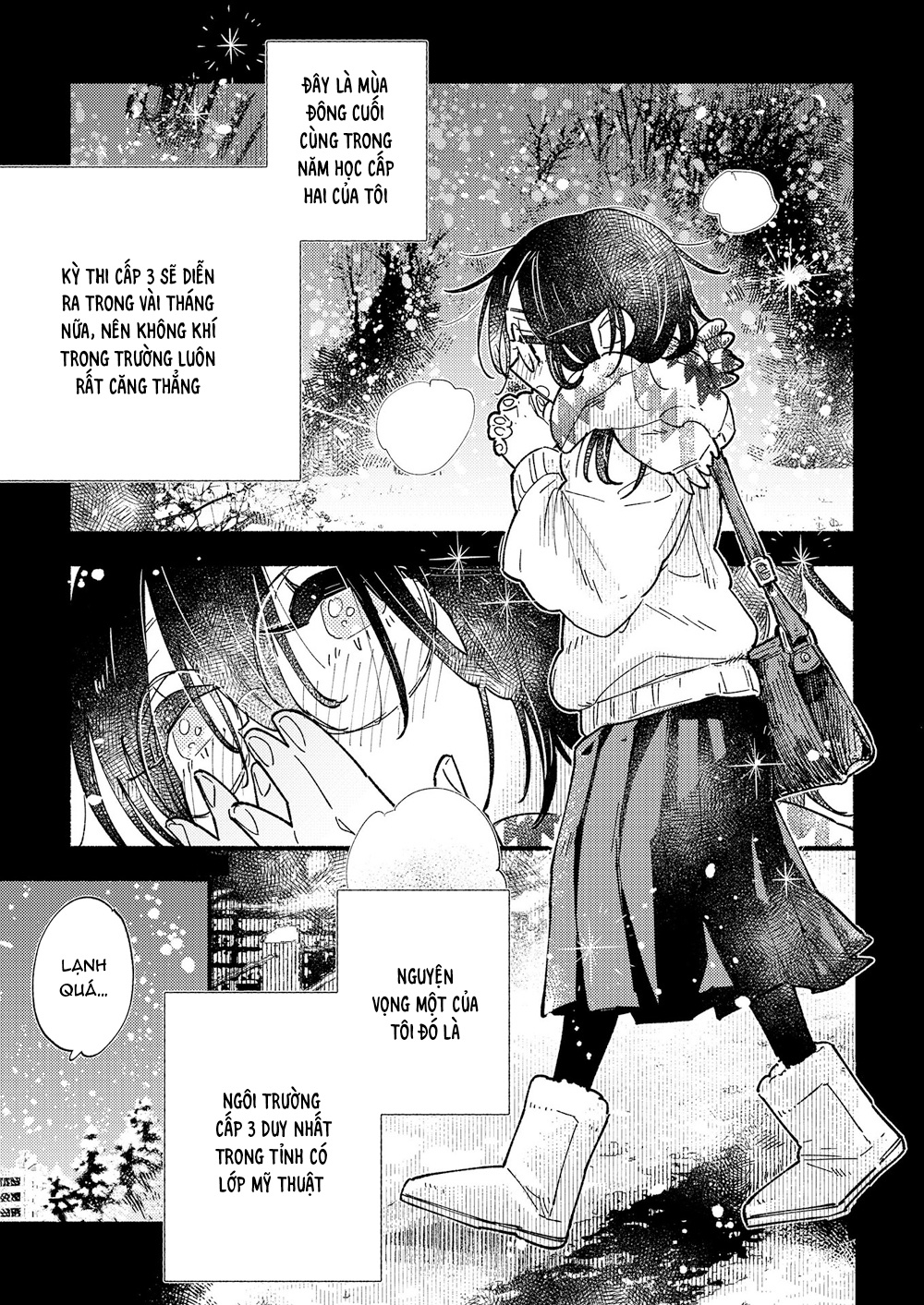 đọc truyện Himegoto~ Shojo Shakai Hito To Hi Shojo Jk~ Chương 6 ảnh 4 tại Thiên Thai Truyện