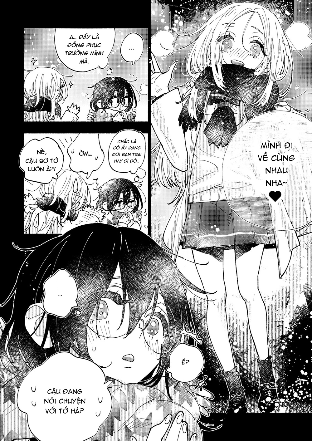 đọc truyện Himegoto~ Shojo Shakai Hito To Hi Shojo Jk~ Chương 6 ảnh 7 tại Thiên Thai Truyện