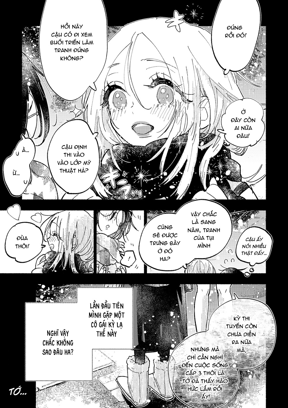 đọc truyện Himegoto~ Shojo Shakai Hito To Hi Shojo Jk~ Chương 6 ảnh 8 tại Thiên Thai Truyện