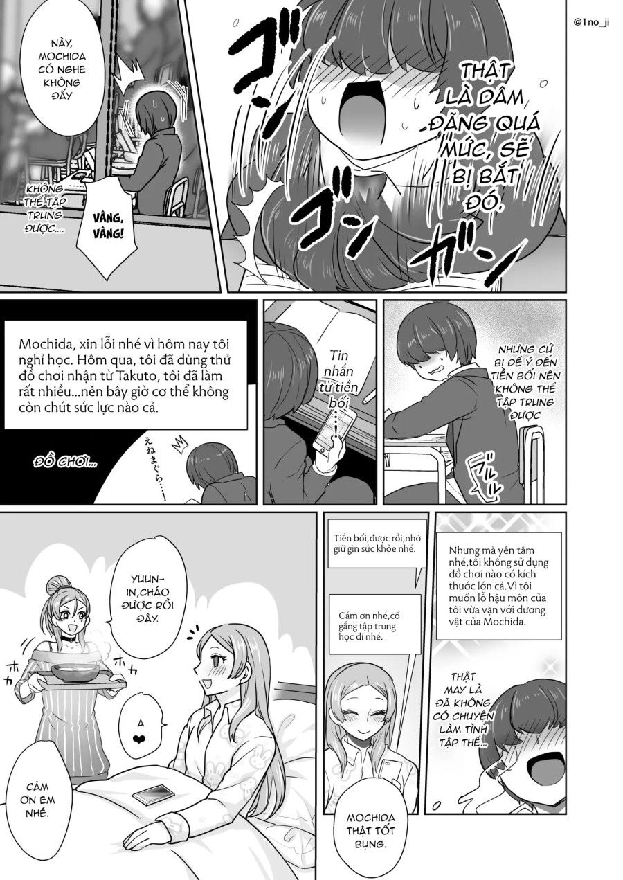 đọc truyện Himemiya Senpai Series Chương 2 ảnh 14 tại Thiên Thai Truyện
