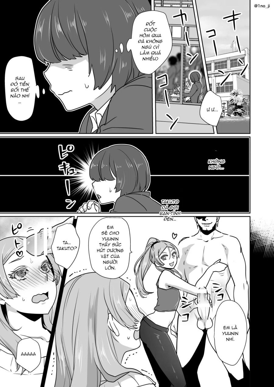 đọc truyện Himemiya Senpai Series Chương 2 ảnh 8 tại Thiên Thai Truyện